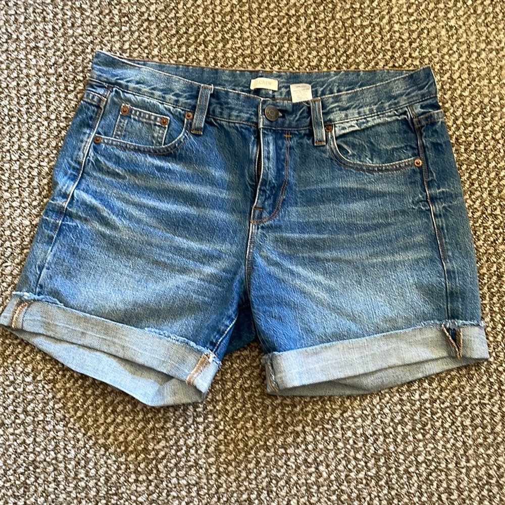 J Crew Jean Shorts